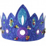 Crowns, white, H: 10-16,5 cm, L: 60 cm, 230 g, 50 pc/ 1 pack
