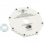 Kumihimo Braiding Disc, D: 16 cm, thickness 1 cm, 1 pc