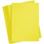 Card, sun yellow, A4, 210x297 mm, 180 g, 100 sheet/ 1 pack
