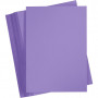 Card, purple, A4, 210x297 mm, 180 g, 100 sheet/ 1 pack