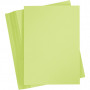 Card, light green, A4, 210x297 mm, 180 g, 100 sheet/ 1 pack