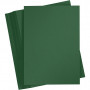 Card, A4 210x297 mm, 180 g, 100 sheets, fir green