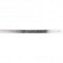 Steel ruler, L: 50 cm, 1 pc