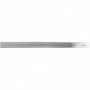 Steel ruler, L: 40 cm, 1 pc