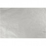 Tissue paper, silver, 50x70 cm, 14 g, 25 sheet/ 1 pack