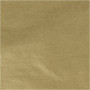 Tissue paper, gold, 50x70 cm, 17 g, 25 sheet/ 1 pack