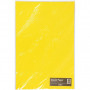 Glazed Paper, yellow, 32x48 cm, 80 g, 25 sheet/ 1 pack