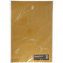 Glazed Paper, gold, 32x48 cm, 80 g, 25 sheet/ 1 pack