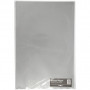 Glazed Paper, silver, 32x48 cm, 80 g, 25 sheet/ 1 pack