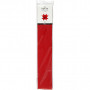 Paper Star Strips Red 73cm 25mm Diameter 11.5cm - 100 pcs
