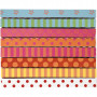 Paper Chains, Pattern, L: 16 cm, W: 15 mm, 2400 pc/ 1 pack