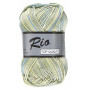 Lammy Rio Yarn Print 626 Yellow/Green/Blue 50 g