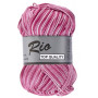 Lammy Rio Yarn Print 630 Pink/Cerise/Purple 50 g