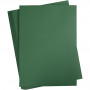 Cardboard, dark green, A2, 420x594 mm, 180 g, 100 sheets/ 1 pk.
