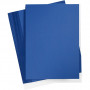 Card, dark blue, A4, 210x297 mm, 180 g, 100 sheet/ 1 pack