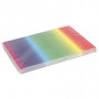 Rainbow Card, A4, 210x297 mm, 180 g, 100 sheet/ 1 pack