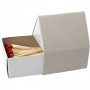Matchbox, size 5.5x4.8x6.5 cm, 10 pcs
