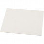 Canvas Panel, A2 42x60cm, thickness 3mm, 1 pc, white
