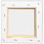 ArtistLine Canvas, white, size 15x15 cm, D: 1,6 cm, 360 g, 10 pc/ 1 pack