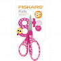 Kids Scissors, L: 15cm, W: 8cm, 1 pc, pink