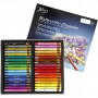 Watercolor Crayons, assorted colours, L: 9,3 cm, 36 pc/ 1 pack