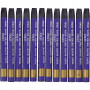 Watercolor Crayons, violet (320), L: 9,3 cm, 12 pc/ 1 pack