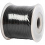 Elastic Beading Cord, thickness 2 mm, 25 m, black