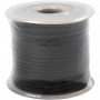 Elastic Beading Cord, thickness 2 mm, 25 m, black