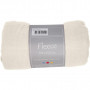 Fleece, L: 125 cm, W: 150 cm, 1 pc, off-white