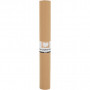 Faux Leather Paper, light brown, W: 50 cm, one coloured, 350 g, 1 m/ 1 roll