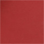 Faux Leather Paper, red, W: 50 cm, one coloured, 350 g, 1 m/ 1 roll