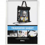 Transfer Sheet, white, 21,5x28 cm, for dark and light textiles, 3 sheet/ 1 pack