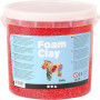 Foam Clay®, red, 560 g/ 1 bucket