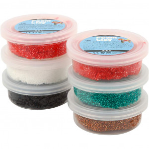 Foam Clay Extra Large, assorted colours, 5x25 g/ 1 pack