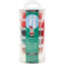 Foam Clay®, christmas colours, 14 g/ 6 pack