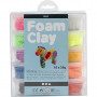 Foam Clay®, 10x35 g, asstd. colours