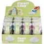 Pearl Clay®, assorted colours, 12 set/ 1 pack