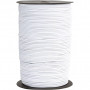 Elastic Beading Cord, thickness 2 mm, 250 m, white