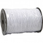 Elastic Beading Cord, thickness 2 mm, 250 m, white