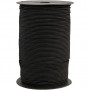 Elastic Beading Cord, thickness 2 mm, 250 m, black