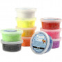 Foam Clay®, 10x12 tubs, asstd. colours