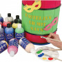 Acrylic Paint Matte, assorted colours, 15x500 ml/ 1 box