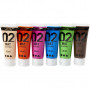 Acrylic Paint Matte, additional colours, 20 ml/ 6 pack