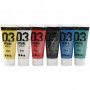 Acrylic Paint Metallic, standard colours, metallic, 20 ml/ 6 pack