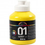 A-Color acrylic paint, 500 ml, primary yellow