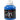 A-Color acrylic paint, 500 ml, primary blue