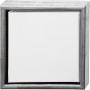 ArtistLine Canvas with frame, white, size 24x24 cm, D. 3 cm, 6 pc/ 6 pack