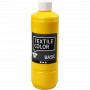 Textile Color Paint, 500 ml, primary yellow