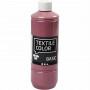 Textile Color, dark rose, 500 ml/ 1 bottle
