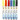 SOLO GOYA Aqua Paint Marker, assorted colours, 6 pc/ 1 pack